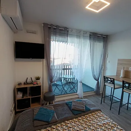 Апартаменти Naturiste Cap D'agde Port Venus 211