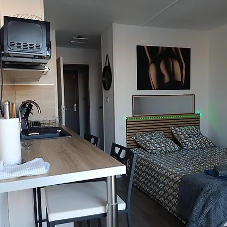 Naturiste Cap D'agde Port Venus 211 Апартаменти Агд