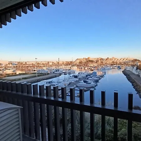 Naturiste Cap D'agde Port Venus 211 * Агд