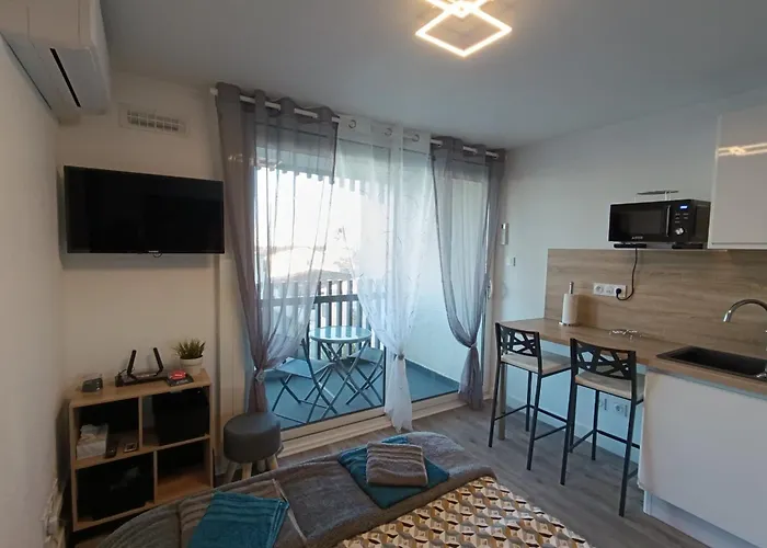 Naturiste Cap D'agde Port Venus 211 Apartment *