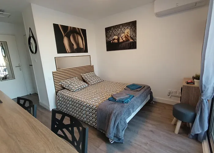 Apartment Naturiste Cap D'agde Port Venus 211 *