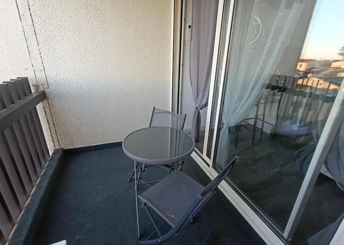 Naturiste Cap D'agde Port Venus 211 Apartment *