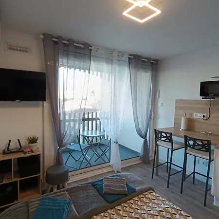 Naturiste Cap D'agde Port Venus 211 شقة *