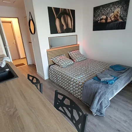 Naturiste Cap D'agde Port Venus 211 شقة