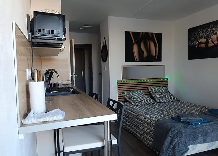 Naturiste Cap D'agde Port Venus 211 Διαμέρισμα Agde